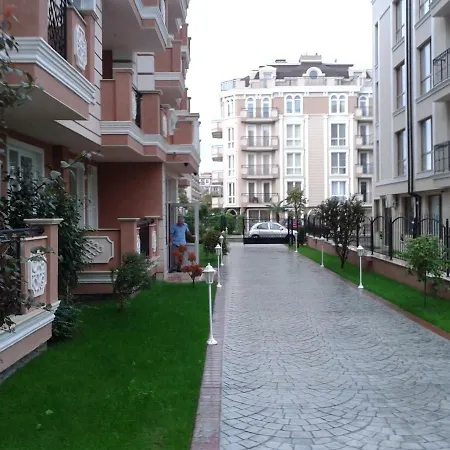 Casa Rossa Daire Sunny Beach